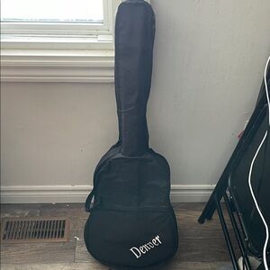 Black Denver Guitar Case